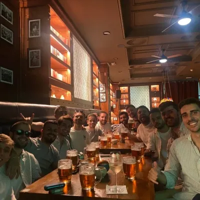 Pub Crawl with Unlimited Beer